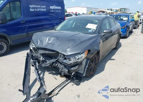 2018 Ford Fusion Se from USA, damaged, VIN 3FA6P0HD9JR154100